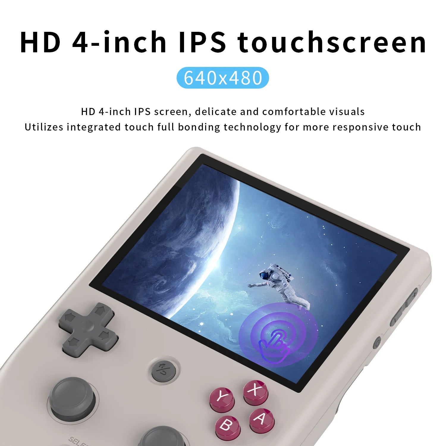 ANBERNIC RG405V Retro Handheld Game Console Android 12 System 4.0 Inch IPS Touch Screen Support 5G WiFi Bluetooth 5.0 5500mAh
