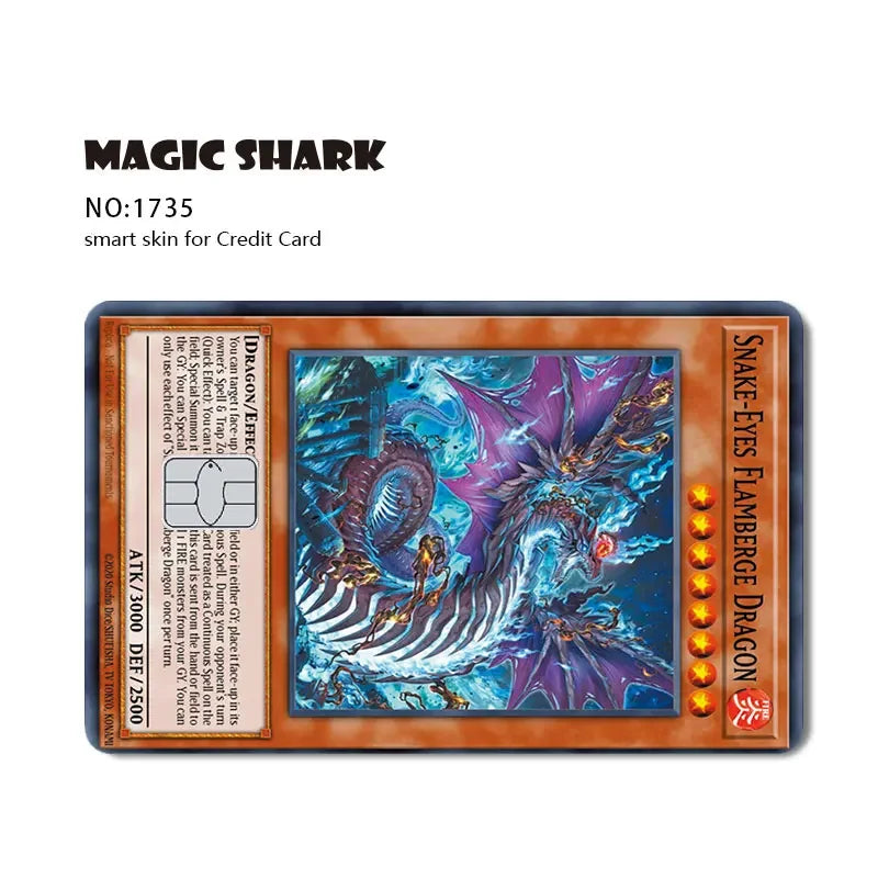 2025 New Kawaii Lucky Cat Money Power Swtich Level Up Front Matte Skin Film for Credit Card Cover for Debit Card