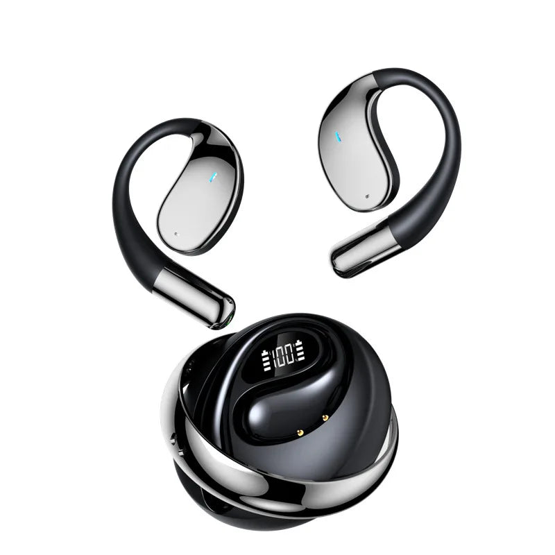 Real-Time AI Translation Earbuds,144 Language Translator Bluetooth Headset,  Sports Wireless headphones, for Travel, Business