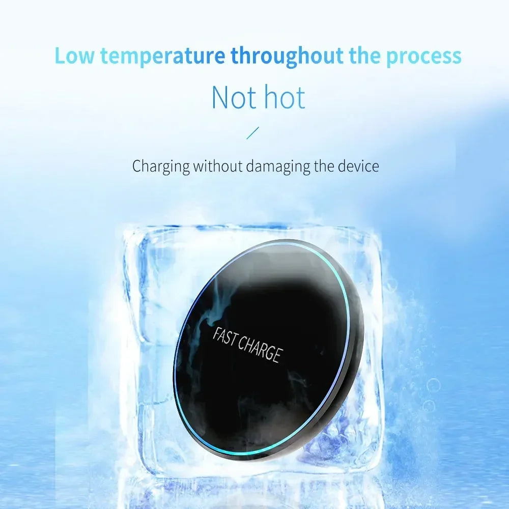 Wireless Charger For PHONE \PAD\WATCH \EarphonesInduction Fast Charging Pad Dock Station