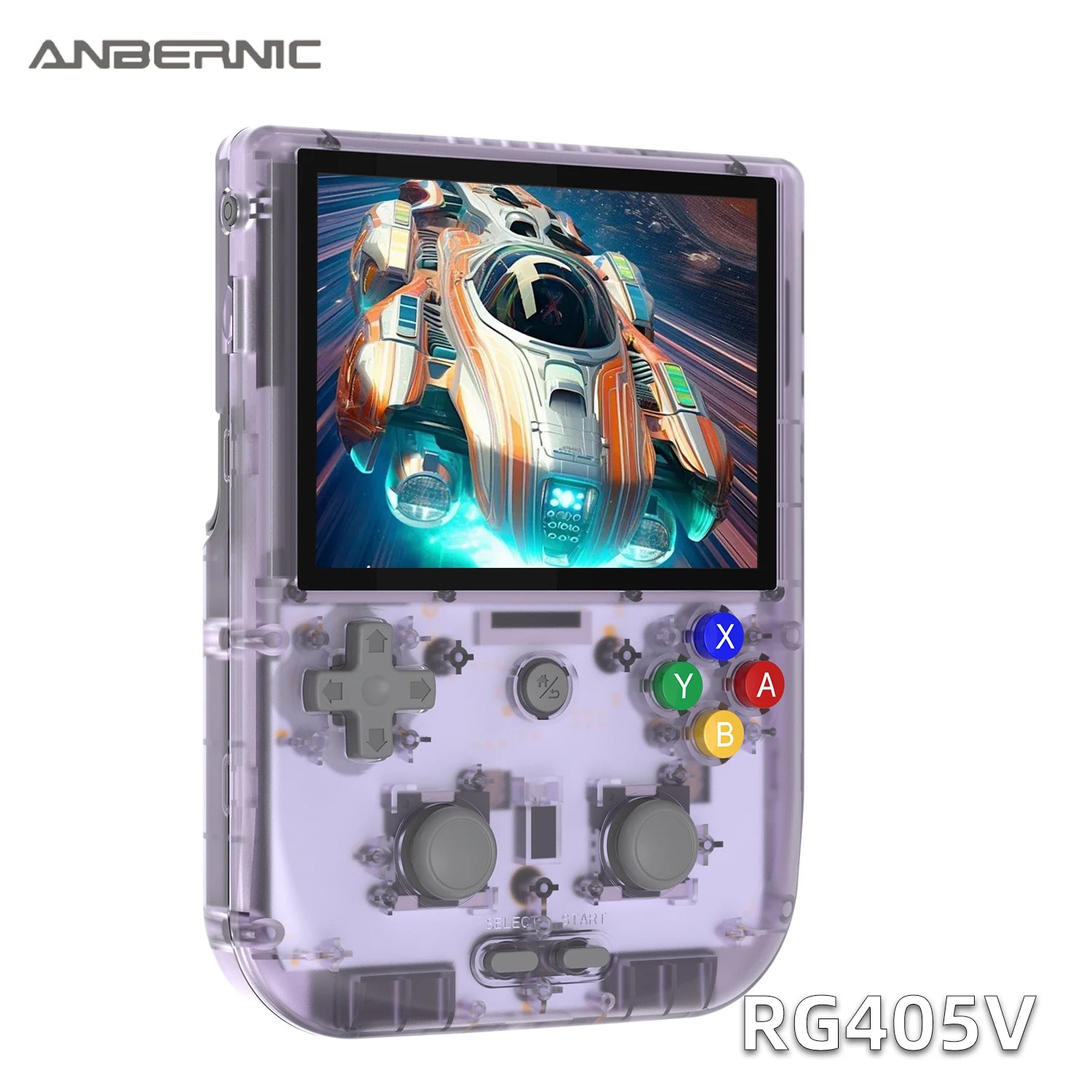 ANBERNIC RG405V Retro Handheld Game Console Android 12 System 4.0 Inch IPS Touch Screen Support 5G WiFi Bluetooth 5.0 5500mAh