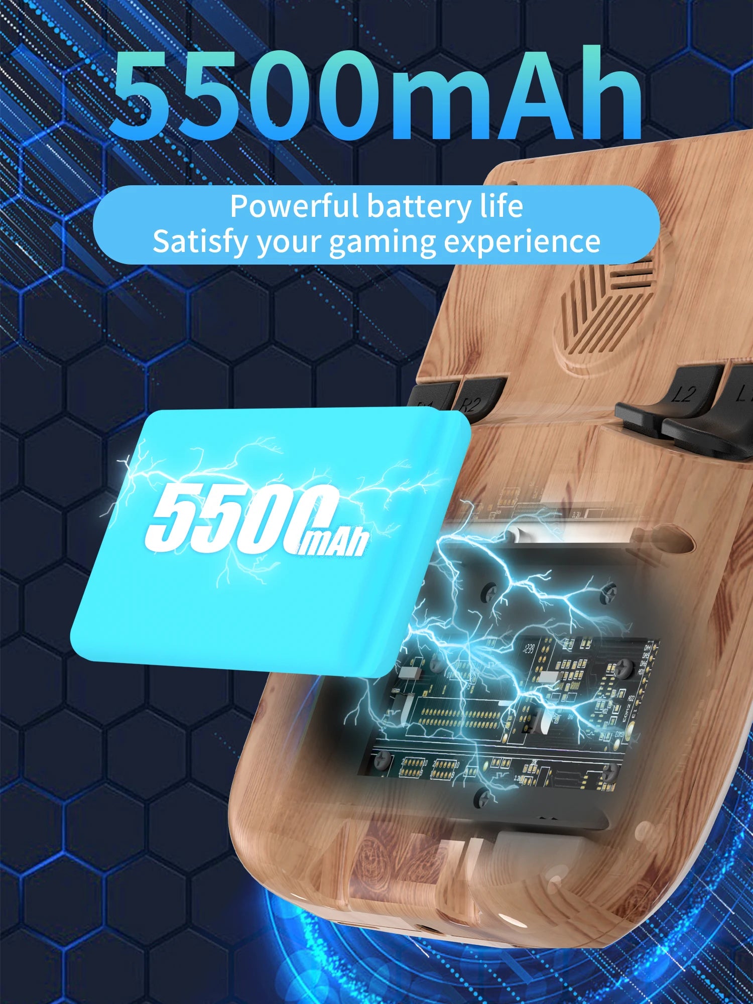 ANBERNIC RG405V Retro Handheld Game Console Android 12 System 4.0 Inch IPS Touch Screen Support 5G WiFi Bluetooth 5.0 5500mAh